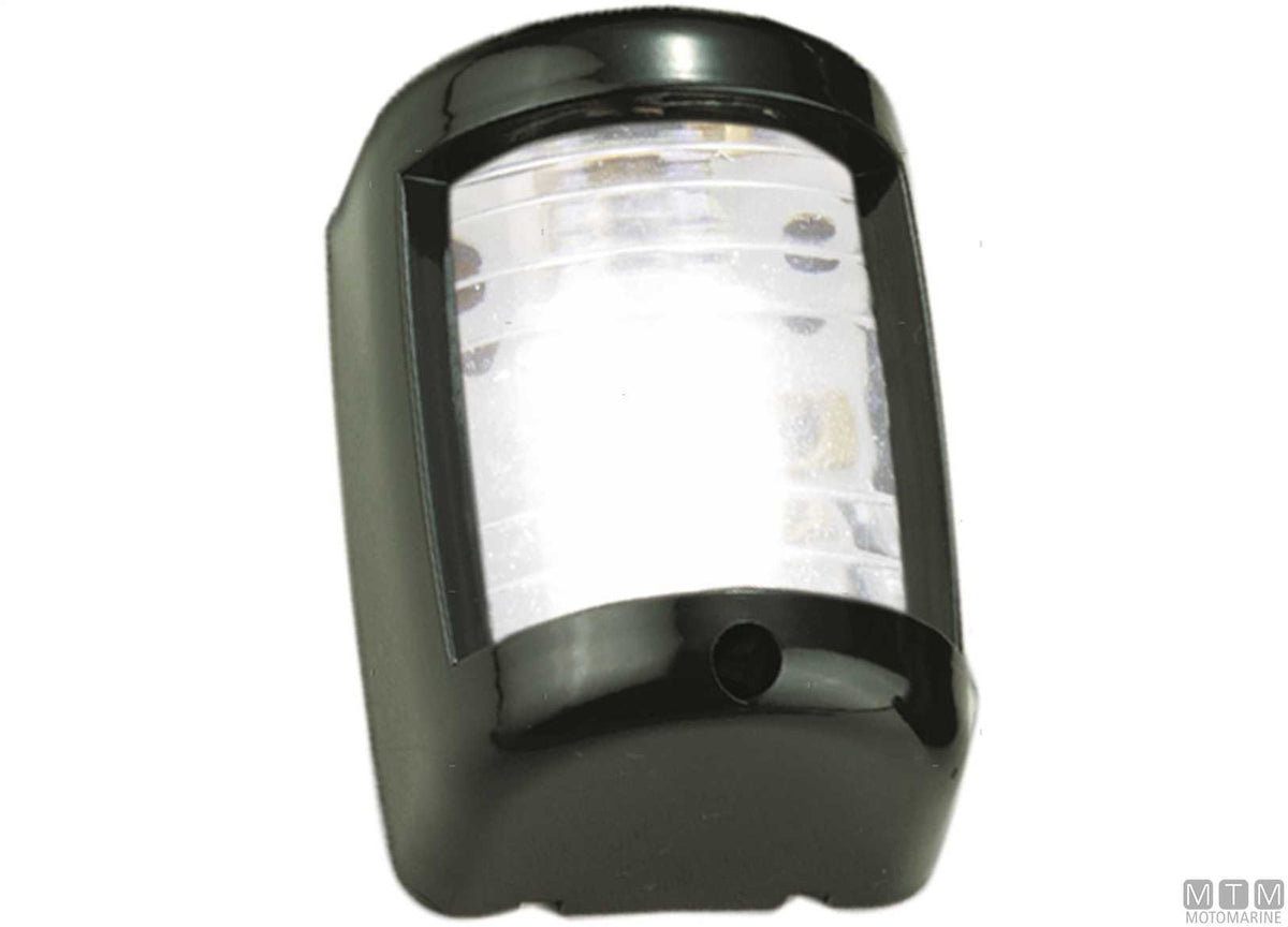 FANALE DI VIA LED 225 PRUA MINI NERO 43X59MM