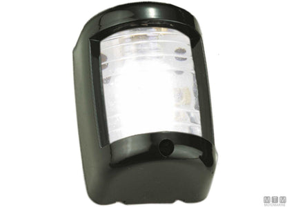 FANALE DI VIA LED LATERALE ROSSO MINI NERO 43X59MM