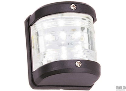 FANALE DI VIA LED LATERALE ROSSO MIDI NERO 65X75MM