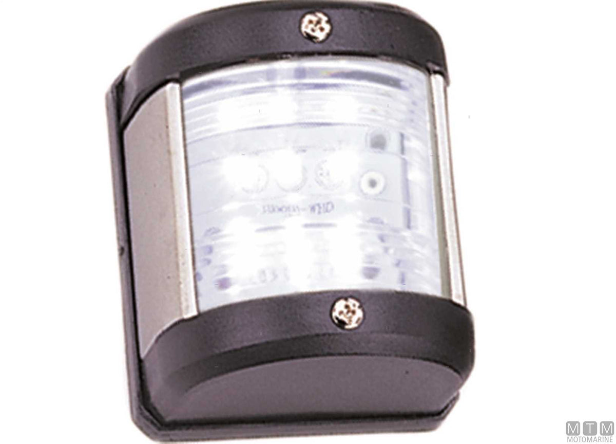 FANALE DI VIA LED 225 PRUA MIDI NERO 65X75MM