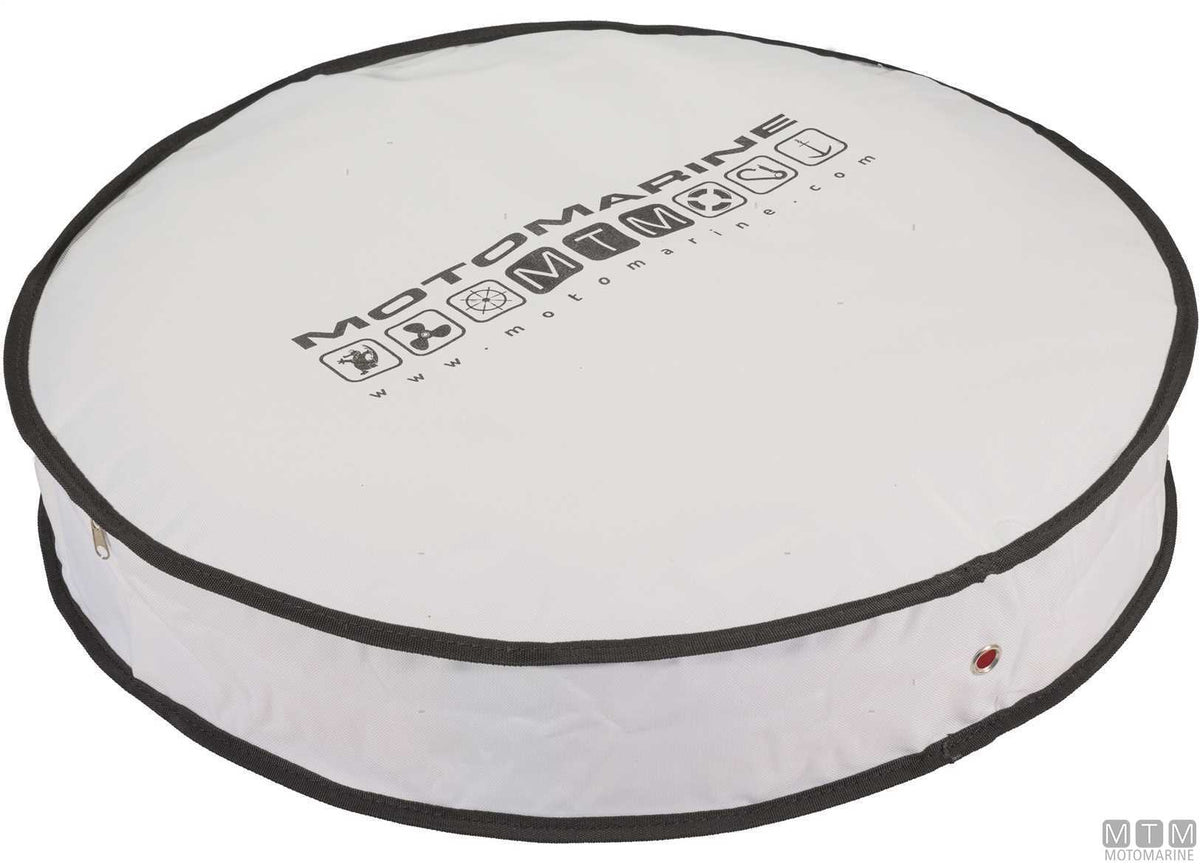 SACCA PORTA SALVAGENTE ANULARE BIANCA D680MM IN PVC