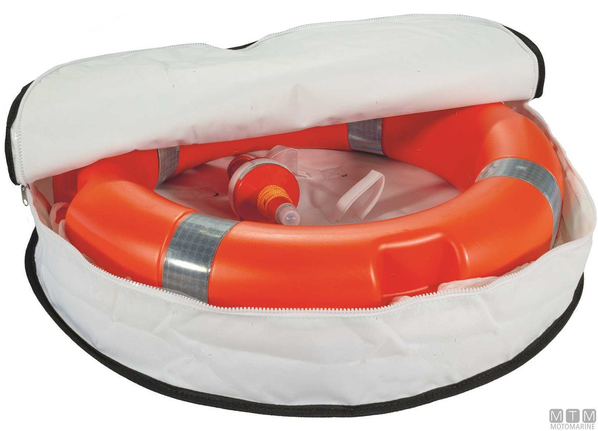 SACCA PORTA SALVAGENTE ANULARE BIANCA D680MM IN PVC