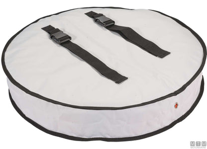 SACCA PORTA SALVAGENTE ANULARE BIANCA D680MM IN PVC