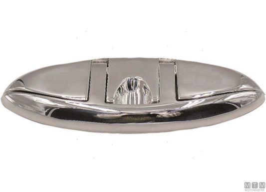 BITTA ABBATTIBILE FLUSH 120MM IN ACCIAIO INOX 316