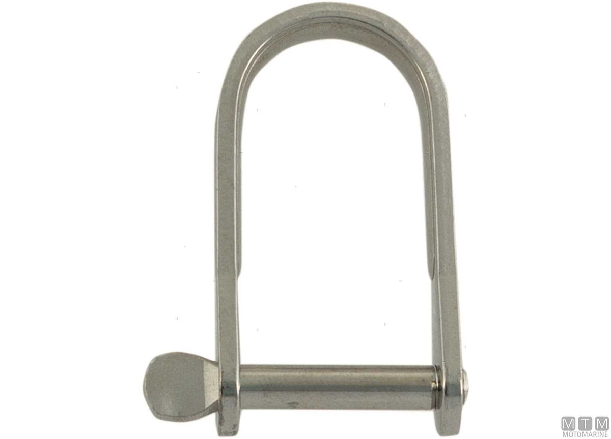 GRILLO DRITTO D6MM L40MM ACCIAIO INOX 316 STAMPATO