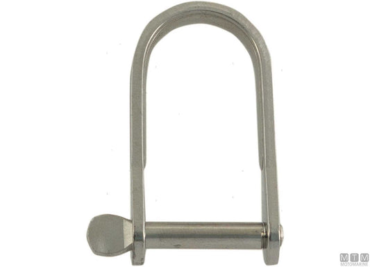 GRILLO DRITTO D6MM L40MM ACCIAIO INOX 316 STAMPATO