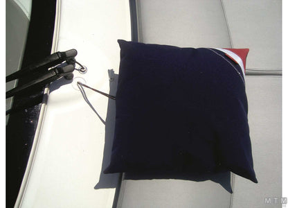 CUSCINO NAVISHELL BLU NAVY