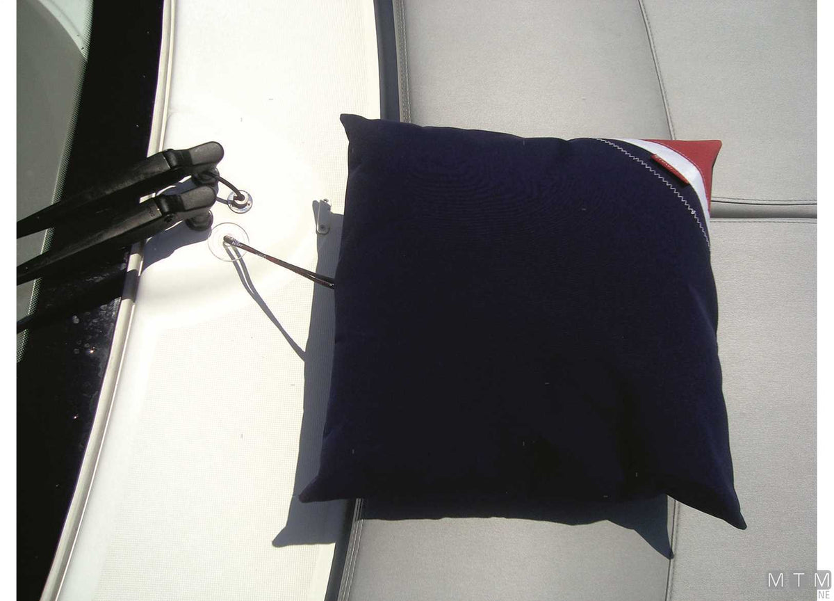 CUSCINO NAVISHELL GRIGIO