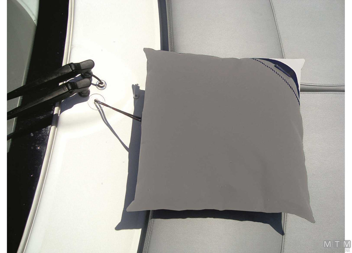 CUSCINO NAVISHELL GRIGIO