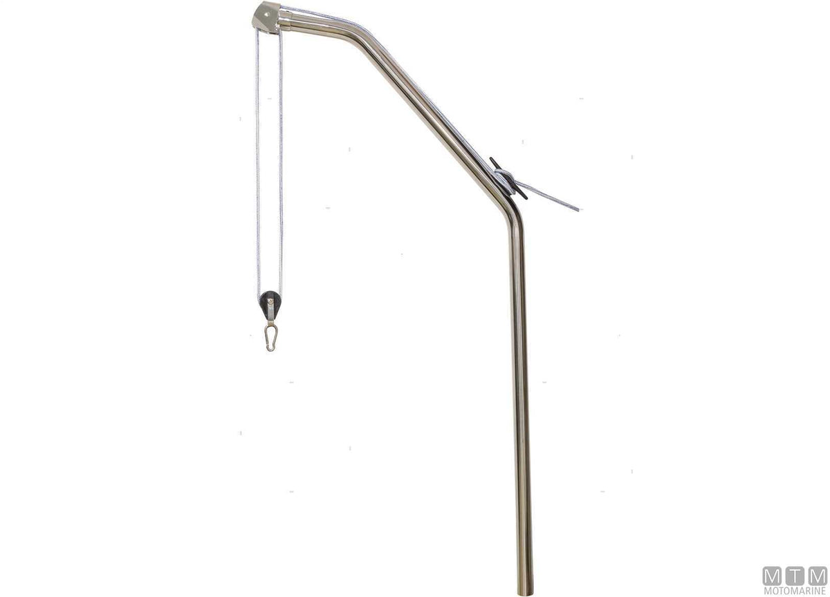 GRUETTA MOTOR LIFT D40MM ACCIAIO INOX 316