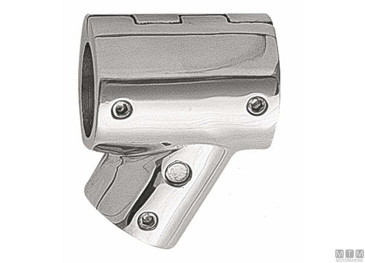 GIUNTO T APERTO 60 D25MM ACCIAIO INOX 316