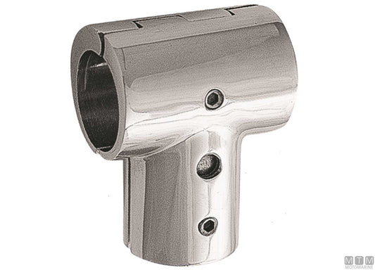 GIUNTO T APERTO 90 D22MM ACCIAIO INOX 316
