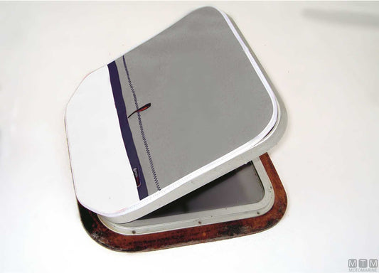 COPRIOSTERIGGIO NAVISHELL 70X70CM GRIGIO