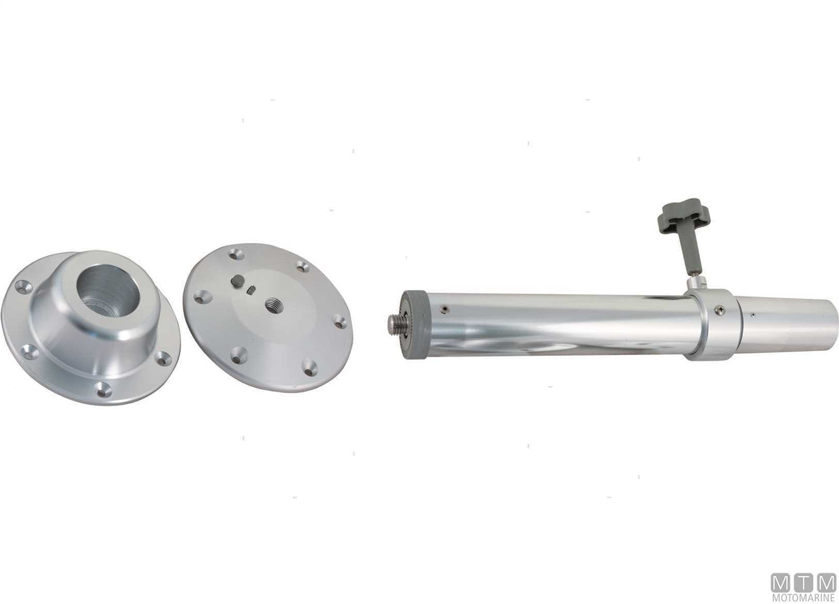 BASE II SUPPORTO TAVOLO TWIST LOCK IN ALLUMINIO