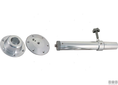 BASE II SUPPORTO TAVOLO TWIST LOCK IN ALLUMINIO