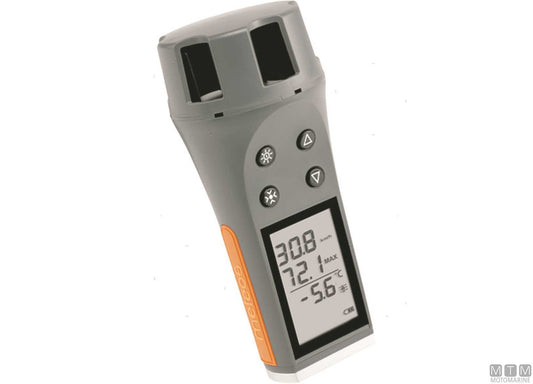 SKYWATCH METEOS ANEMOMETRO-TERMOMETRO PORTATILE