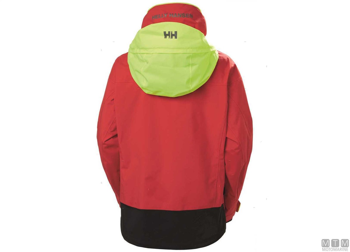 GIACCA CERATA H/H PIER 3.0 222 ROSSO 2XL