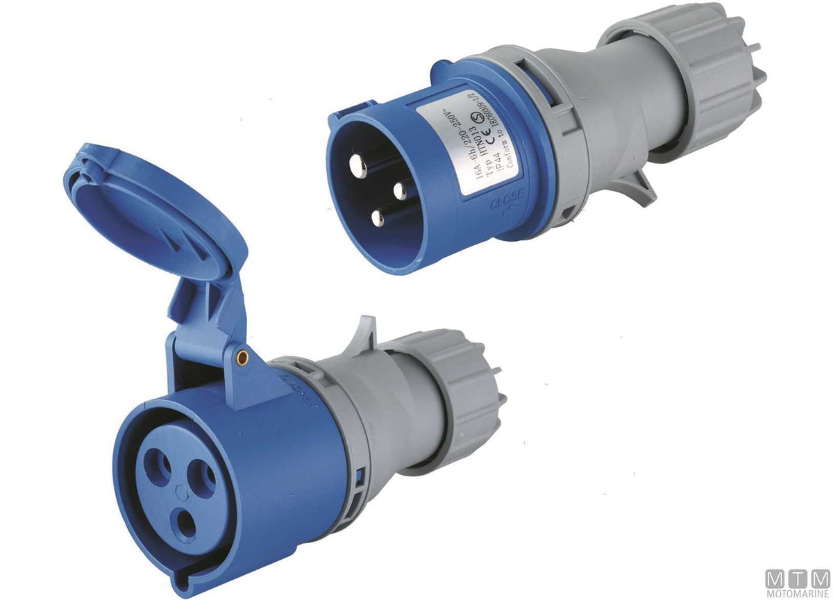 SPINA CE IP44 230V 16A