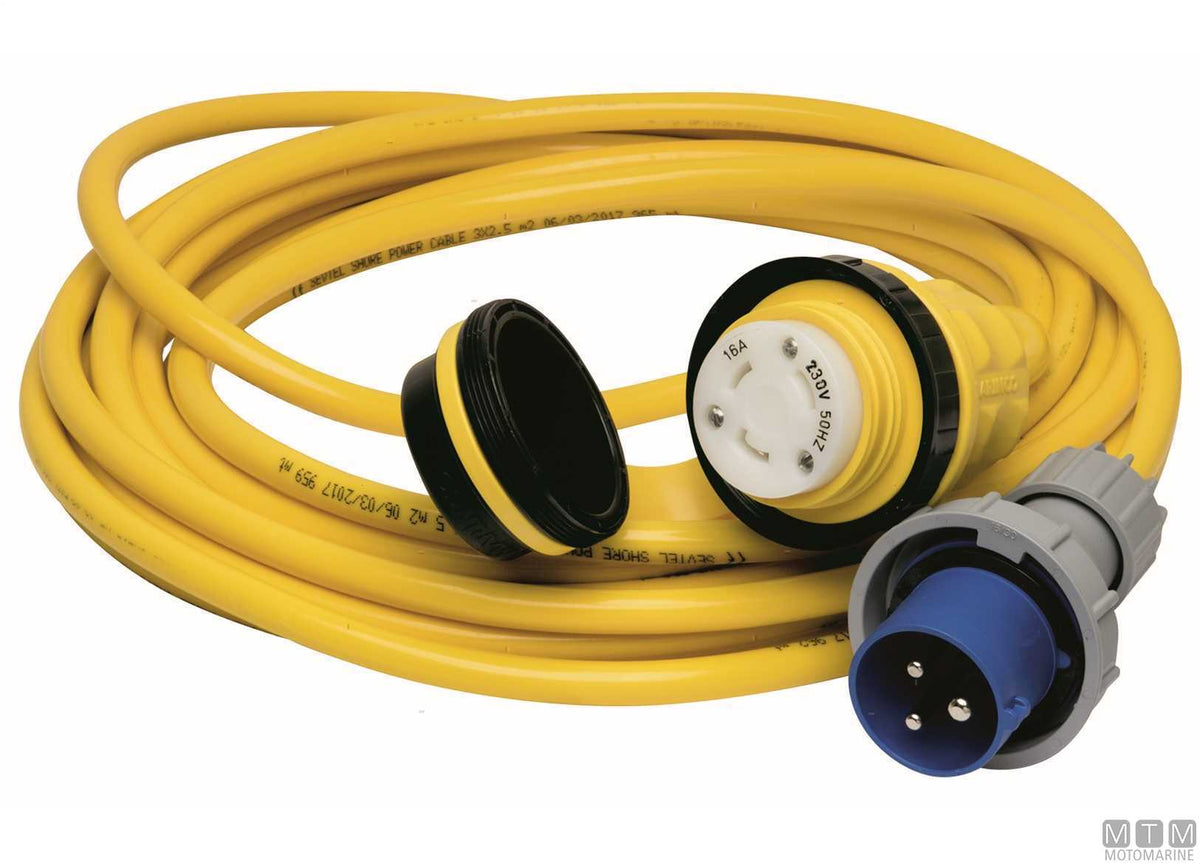 CAVO ELETTRICO CON SPINA MARINCO 32A 15MT