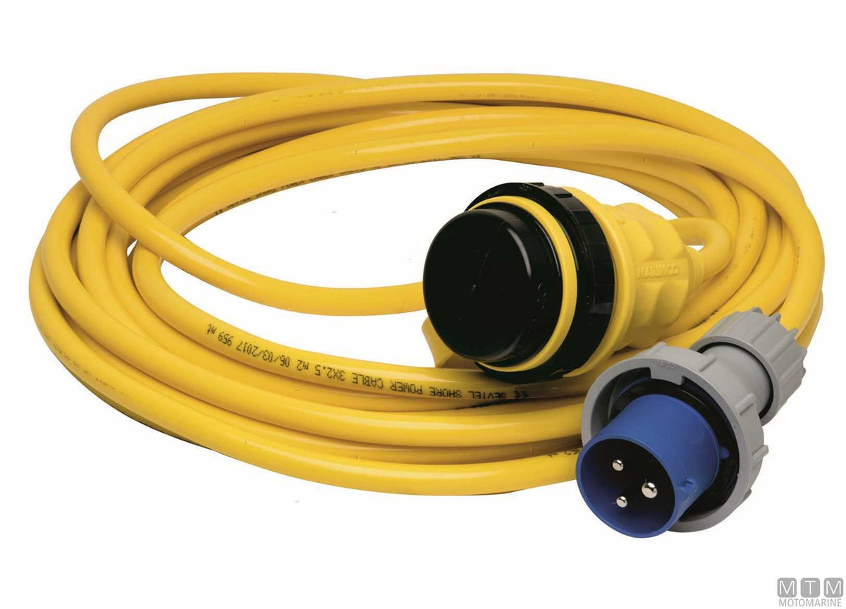 CAVO ELETTRICO CON SPINA MARINCO 32A 15MT