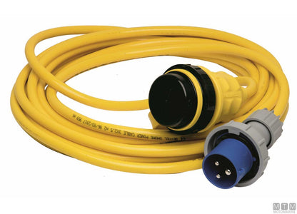 CAVO ELETTRICO CON SPINA MARINCO 32A 15MT