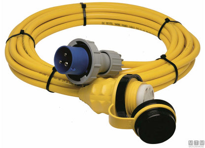 CAVO ELETTRICO CON SPINA MARINCO 32A 20MT
