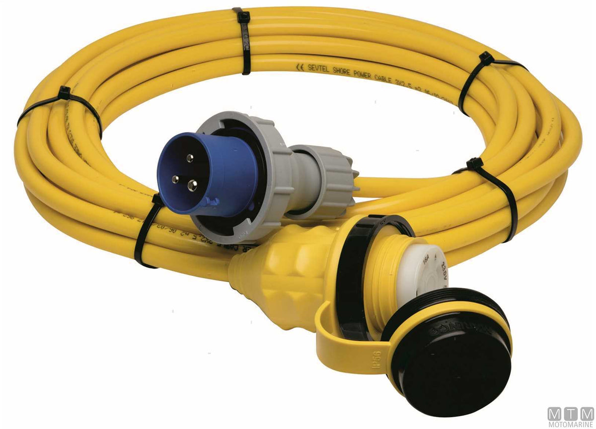 CAVO ELETTRICO CON SPINA MARINCO 32A 15MT