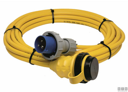 CAVO ELETTRICO CON SPINA MARINCO 32A 20MT