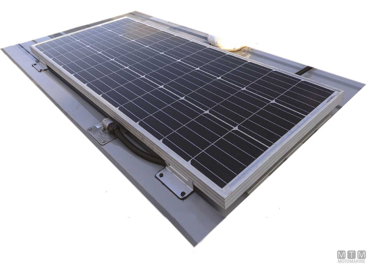 PANNELLO SOLARE RIGIDO 55W 790X400MM