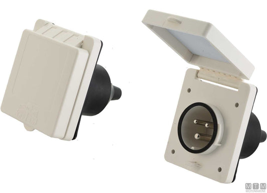 SPINA DA PARETE CE IP56 16A