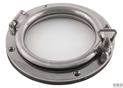 OBLO' TONDO LOW D175MM IN OTTONE CROMATO