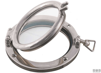 OBLO' TONDO LOW D207MM IN OTTONE CROMATO
