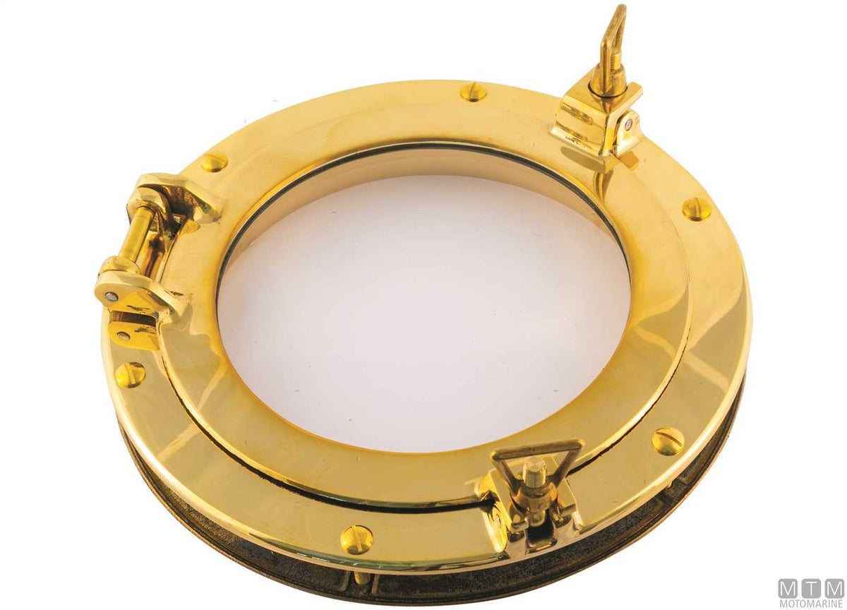 OBLO' TONDO HIGH D264-H50MM IN OTTONE