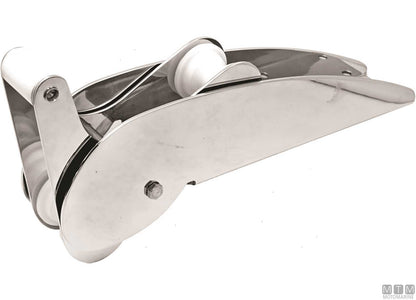 MUSONE PASSA CATENA BASCULANTE WHALE 330MM IN ACCIAIO INOX 316