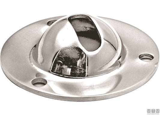 BASE PLANCIA POPPA D70MM ACCIAIO INOX 316