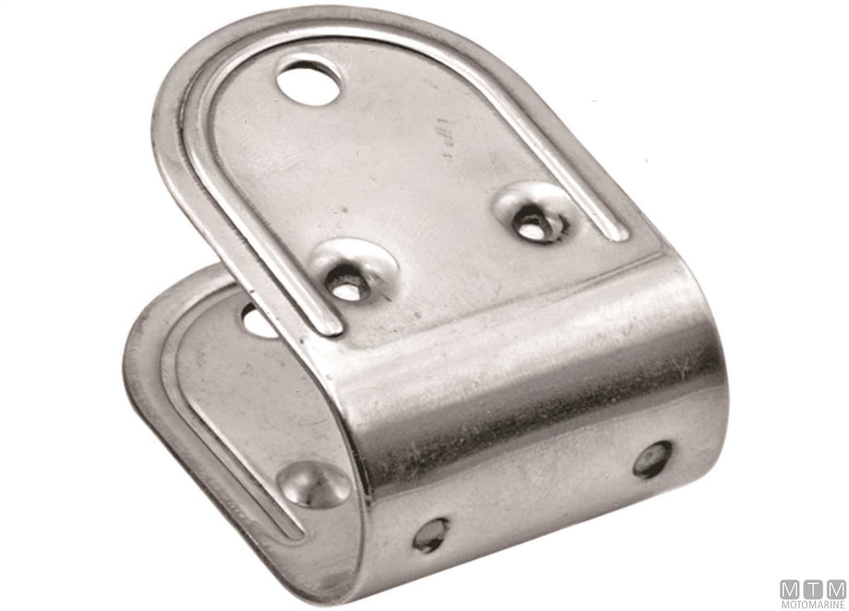 GIUNTO PLANCE PER TUBO D22MM ACCIAIO INOX 316