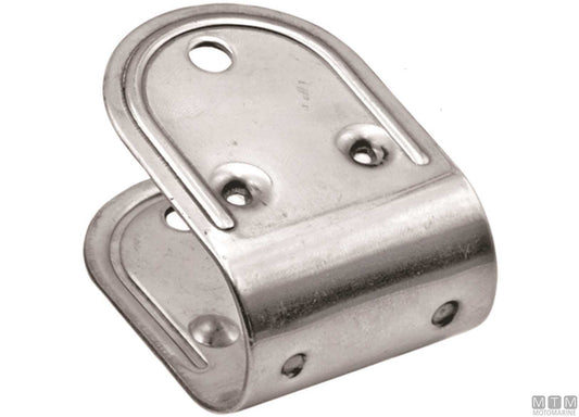 GIUNTO PLANCE PER TUBO D25MM ACCIAIO INOX 316