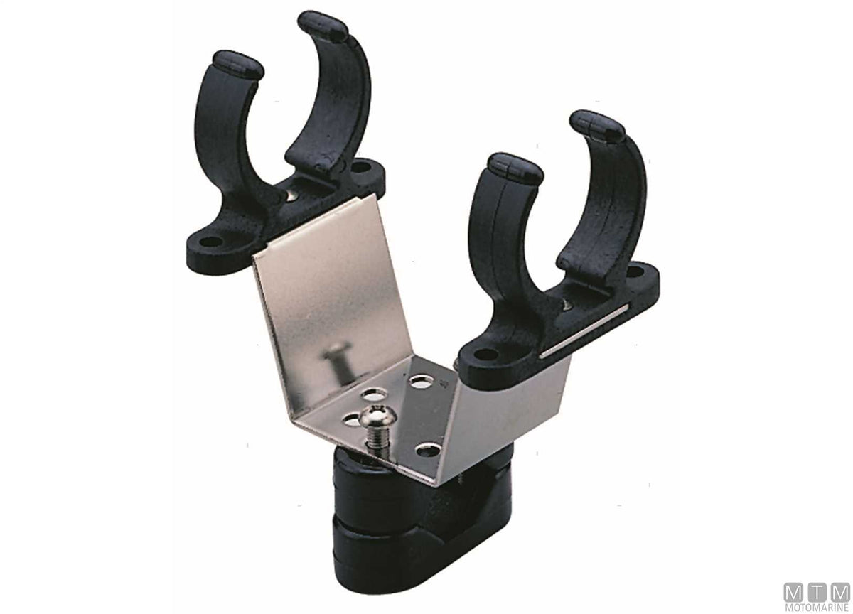 SUPPORTO BOETTA CON CLIPS INOX 316