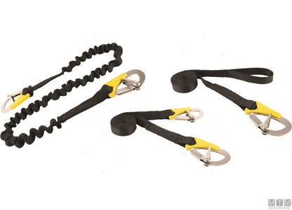 CINGHIA DI SICUREZZA VSG L200CM CON MOSCHETTONE