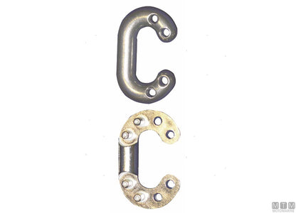 FALSAMAGLIA PER CATENA D10MM 8 PERNI ACCIAIO INOX 316