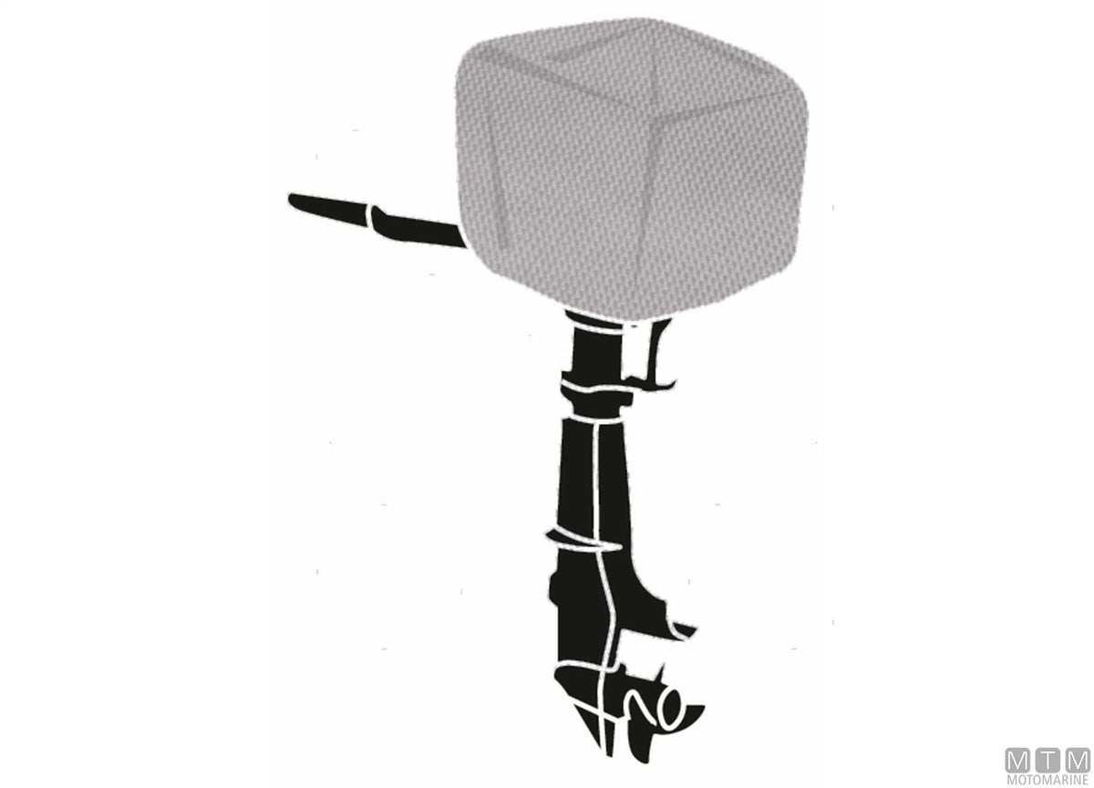 TELO COPRI TESTA MOTORE SILVER SHIELD XXS