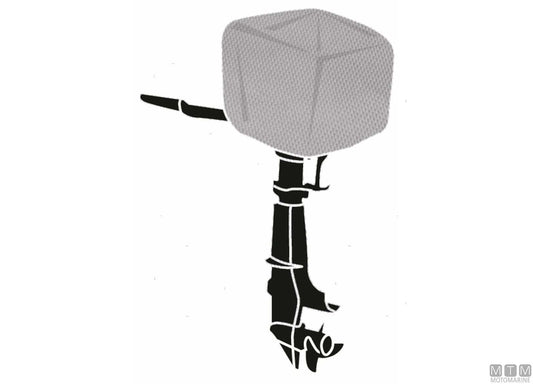 TELO COPRI TESTA MOTORE SILVER SHIELD XXS