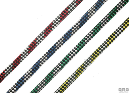 DRIZZA RACING COLOR BLU IN POLIESTERE D8MM 200M