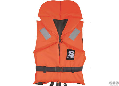GIUBBOTTO SALVAGENTE BRAVO ISO 100N 40<50KG