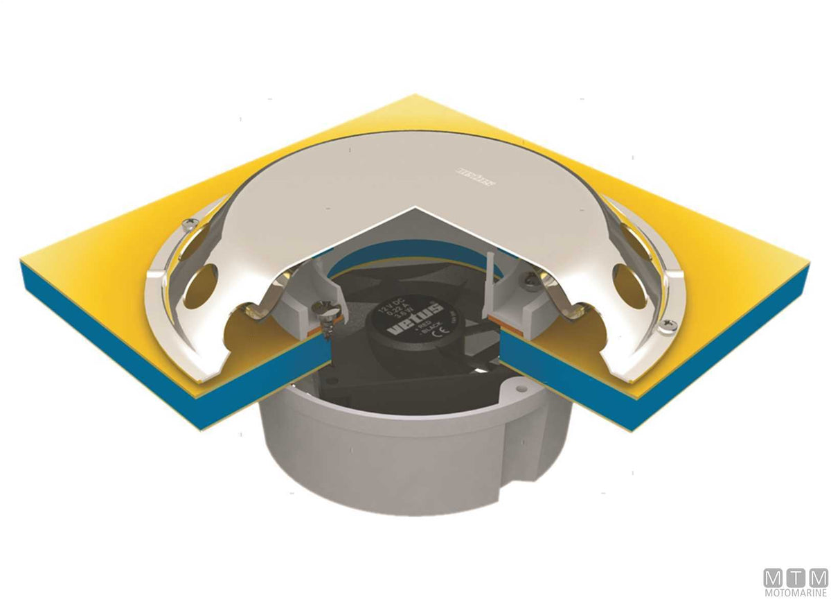 ESTRATTORE COPERTA VETUS D130MM 24V