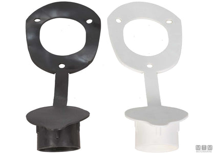 TAPPO PER PORTACANNE D40MM BIANCO