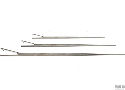 AGO PER IMPIOMBATURA LIROS IN INOX D12-18MM 34CM