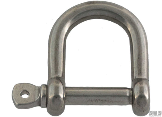 GRILLO LARGO D6MM ACCIAIO INOX 316