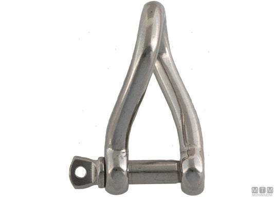 GRILLO TORTO D5MM ACCIAIO INOX 316