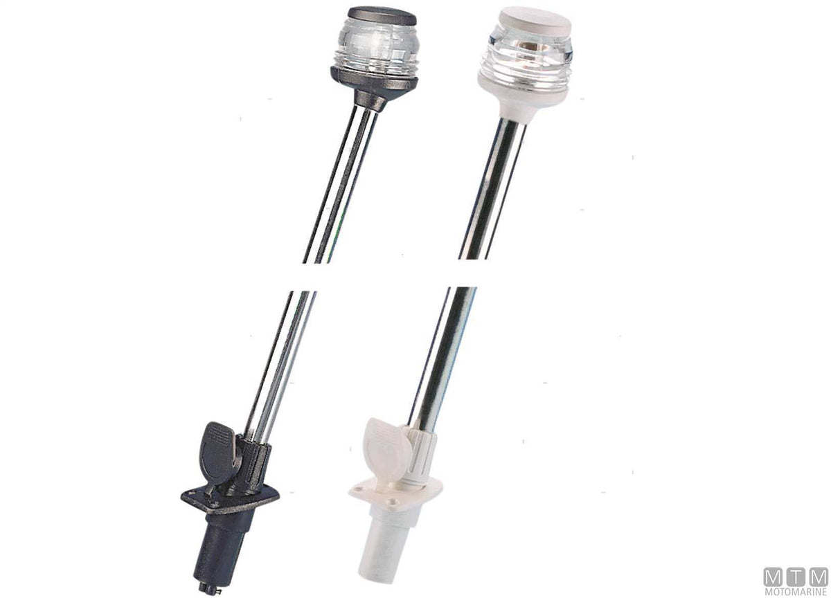 LAMP LED BA15D GEL 110LM 2W 12/24V
